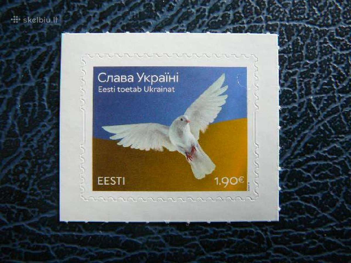 Su Ukraina Estija 2022 Mnh es1006s