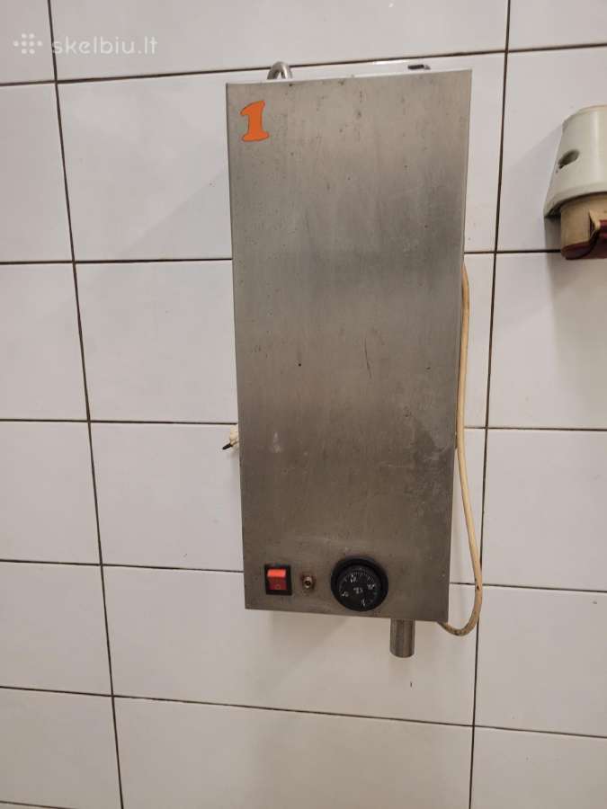 Pramoninis maisto dezinfekcinis peiliu kaitintuvas