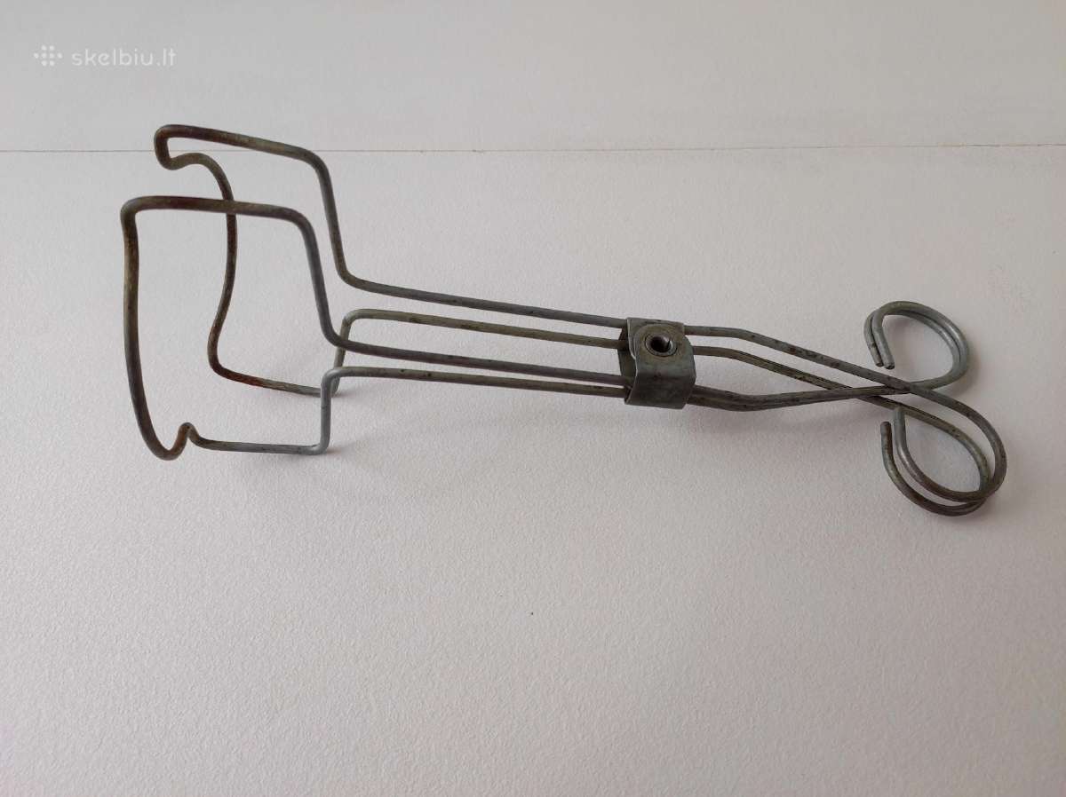 Stiklainių žnyplės 28 cm - nuotraukos Nr. 2