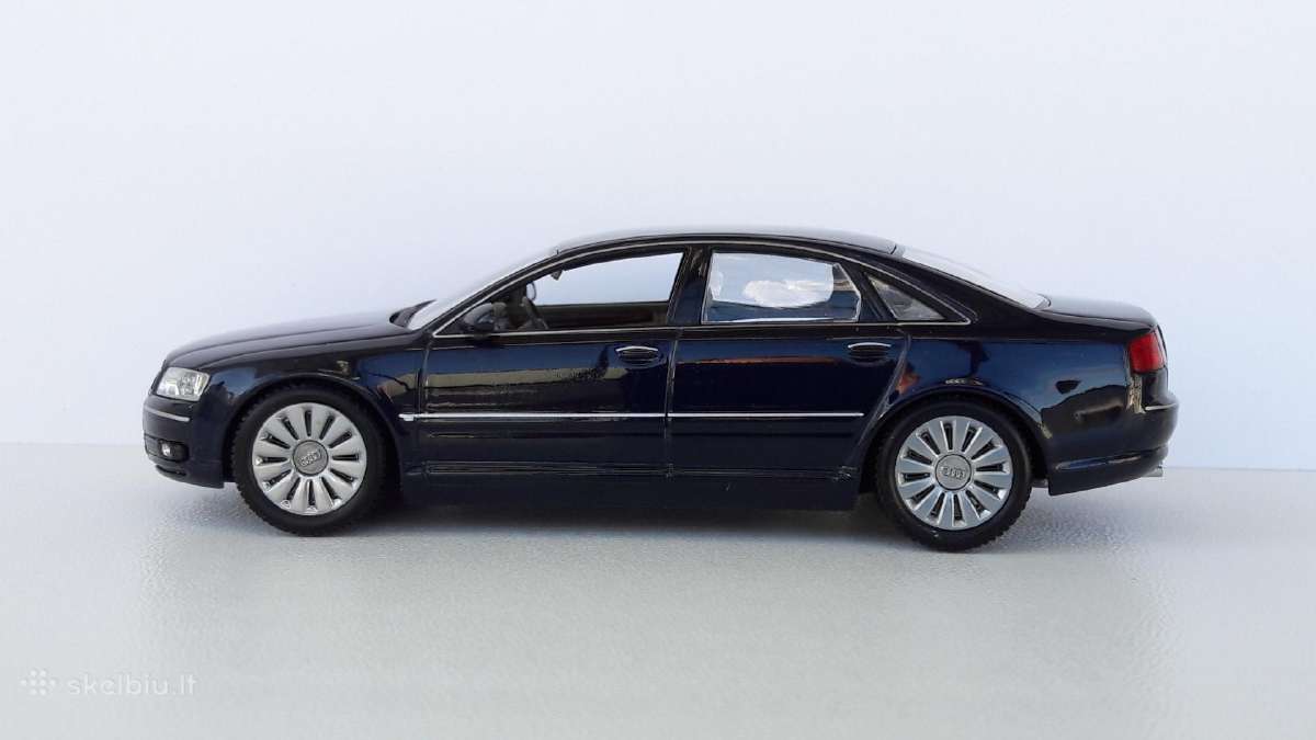 1/43 modeliukai Audi A8 D3