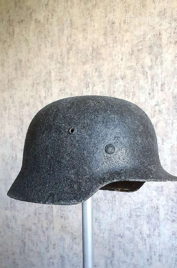 Vokiškas šalmas M35 - nuotraukos Nr. 3