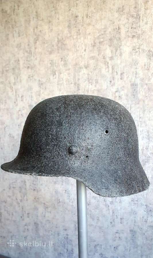 Vokiškas šalmas M35 - nuotraukos Nr. 4
