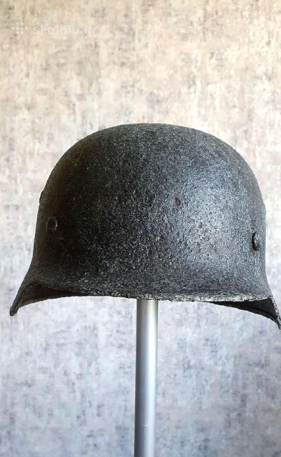 Vokiškas šalmas M35 - nuotraukos Nr. 5