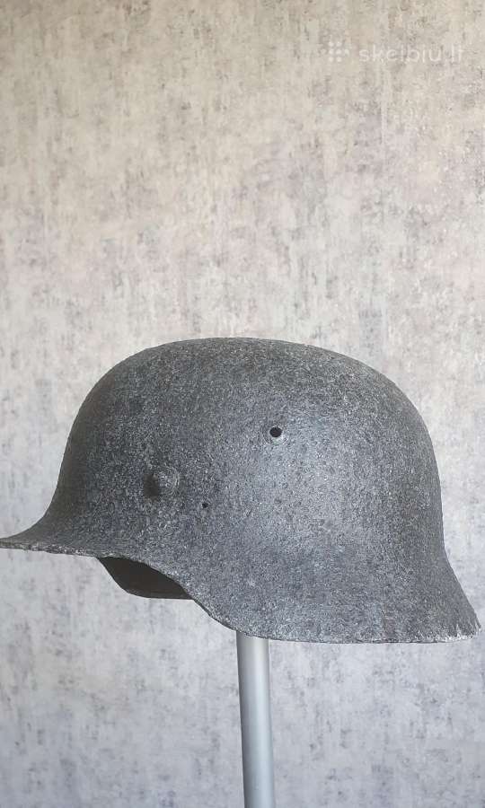 Vokiškas šalmas M35 - nuotraukos Nr. 10