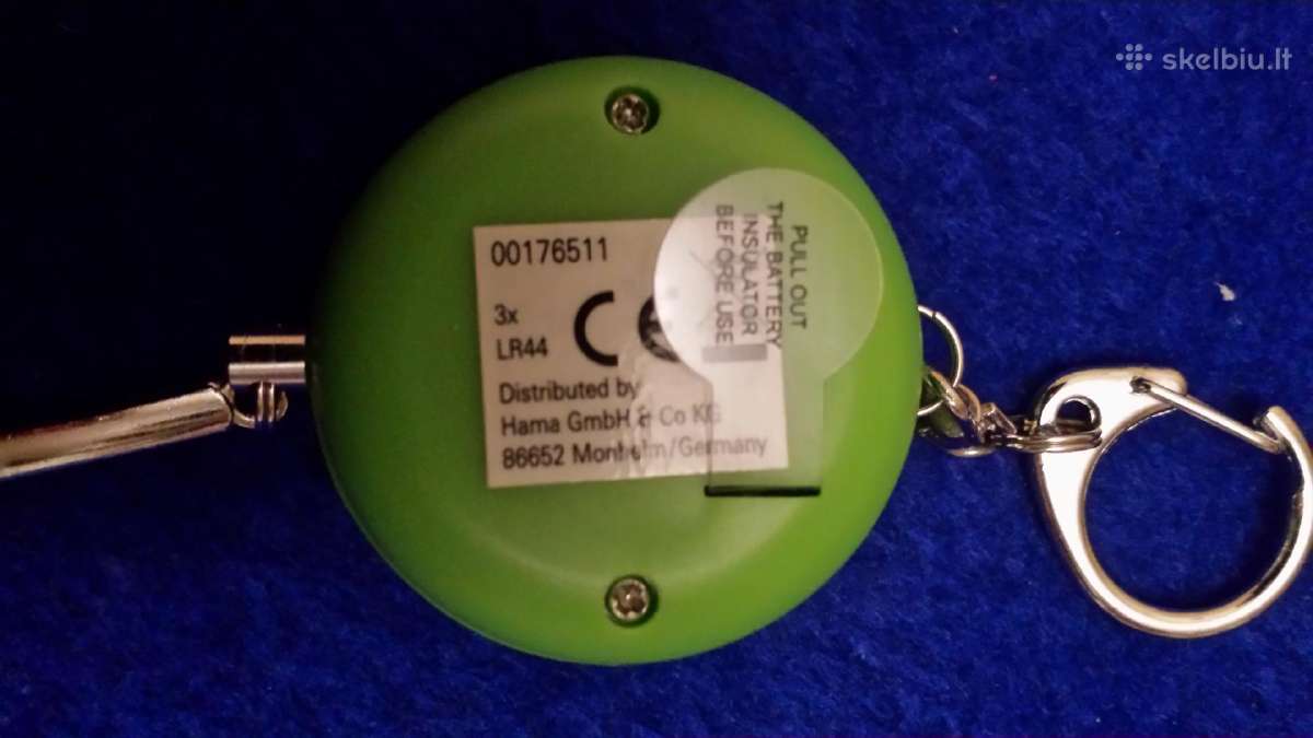 Mini signalizacija,alarmas,nesiojama apsauga 100db - nuotraukos Nr. 5