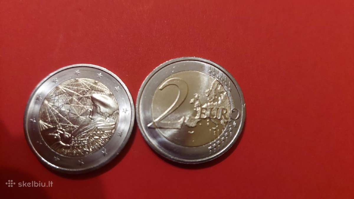 Austija 2022m. 2 € “erasmus“unc