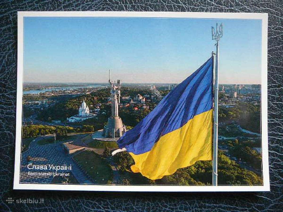 Su Ukraina Estija 2022 Mnh es11sk