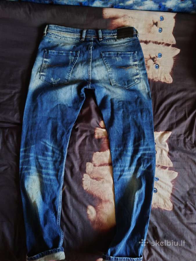 Vyriški džinsai diesel. L-XL. - nuotraukos Nr. 2
