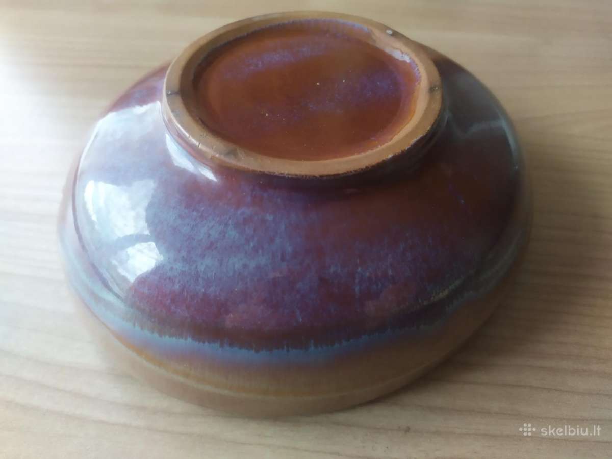 Senovinė molinė vaza - nuotraukos Nr. 7