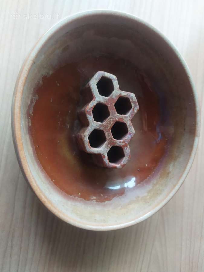 Senovinė molinė vaza - nuotraukos Nr. 8