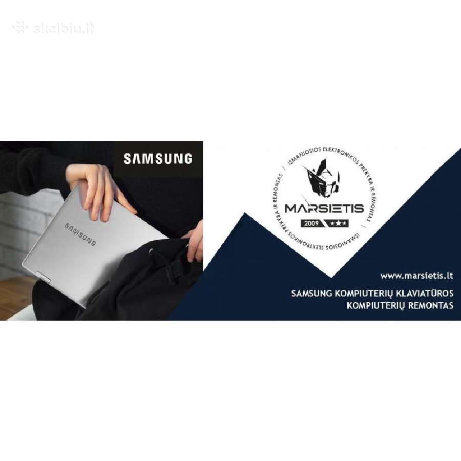 Samsung nešiojamų kompiuterių dalys / klaviatūros - nuotraukos Nr. 4