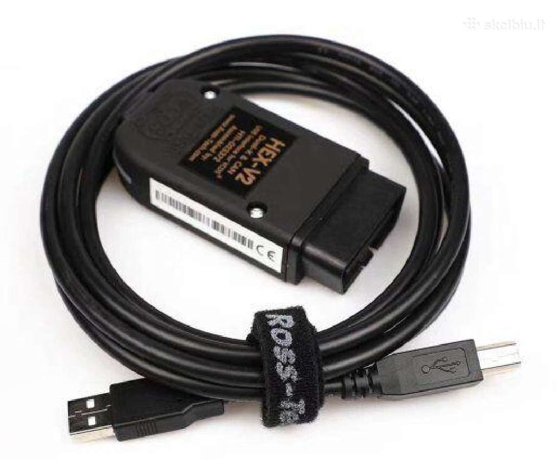 Vcds 26.3.0 Hex-v2 ( Vag-com ) 1996-2026m - nuotraukos Nr. 2