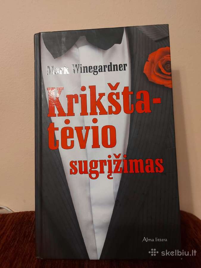 Knyga "Krikštatėvio sugrįžimas"