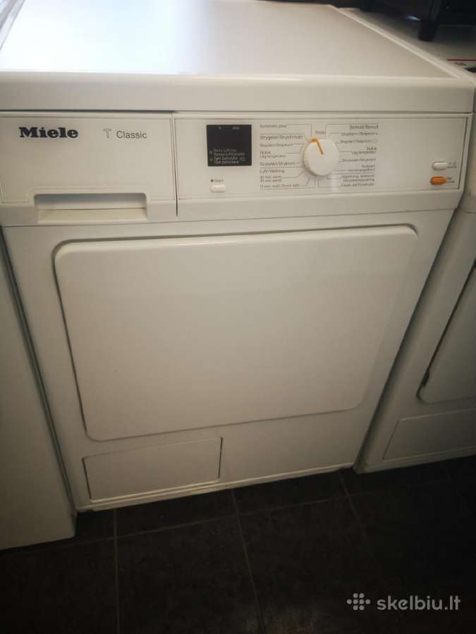 Miele skalbinių džiovyklė