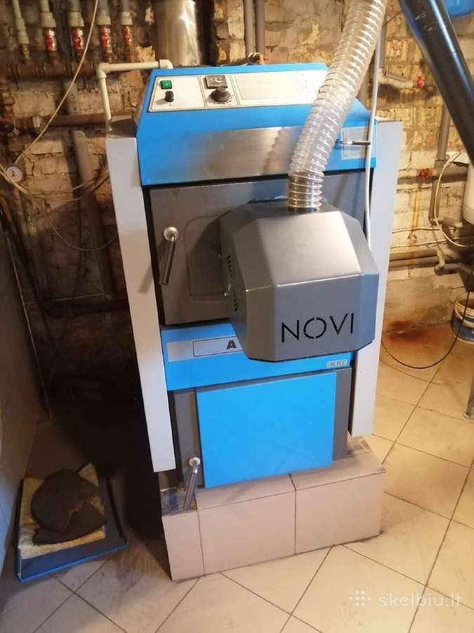 Medžio granulių degiklis Novi Lt - nuotraukos Nr. 23