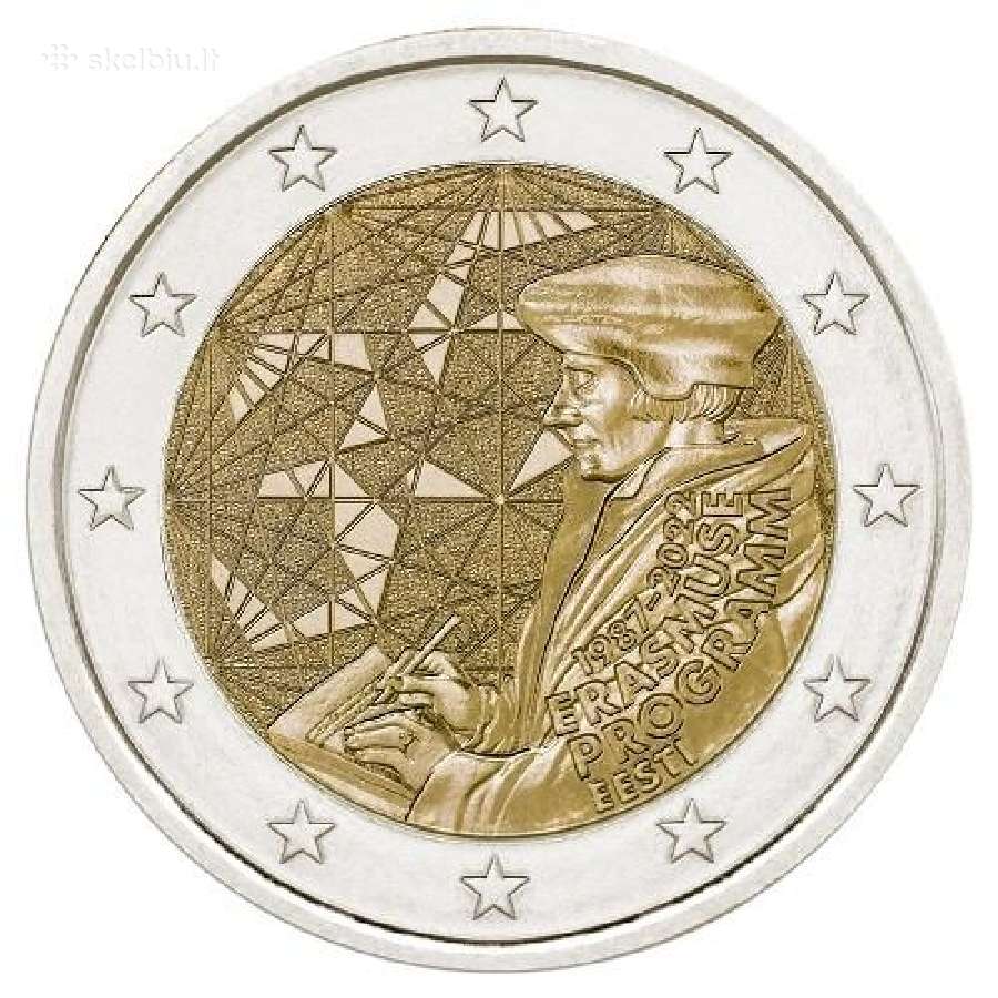 2 eurų Estijos Unc proginės monetos - nuotraukos Nr. 5
