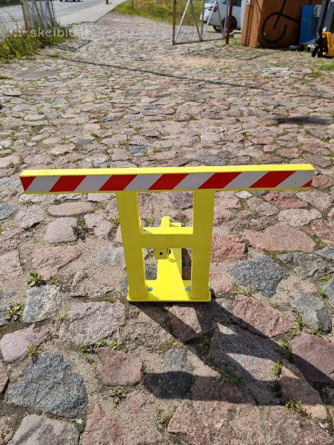 Premium kokybės stovėjimo vietos užtvara - nuotraukos Nr. 3