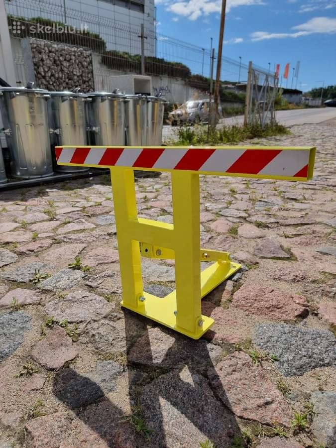 Premium kokybės stovėjimo vietos užtvara - nuotraukos Nr. 4