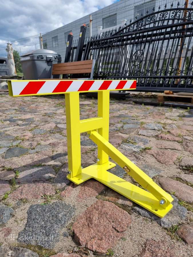 Premium kokybės stovėjimo vietos užtvara - nuotraukos Nr. 5