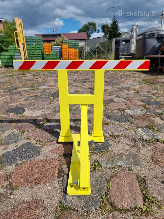Premium kokybės stovėjimo vietos užtvara - nuotraukos Nr. 6