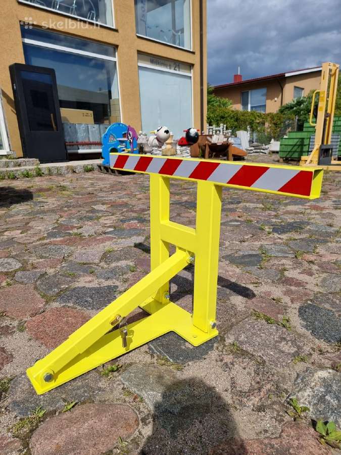 Premium kokybės stovėjimo vietos užtvara - nuotraukos Nr. 7