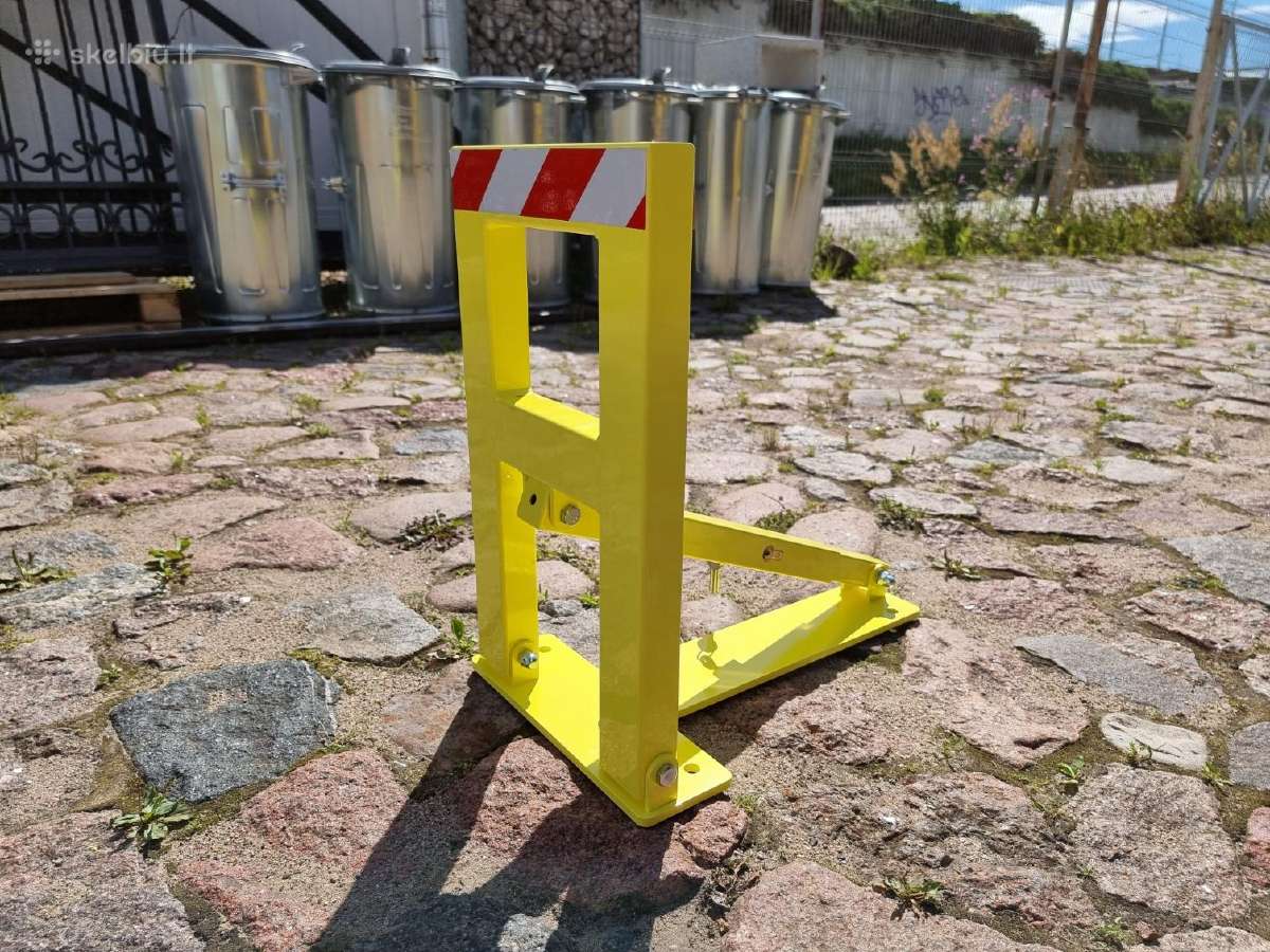 Premium kokybės stovėjimo vietos užtvara - nuotraukos Nr. 8