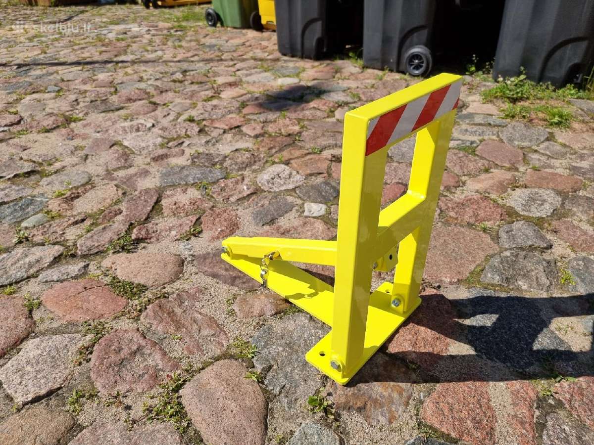 Premium kokybės stovėjimo vietos užtvara - nuotraukos Nr. 12