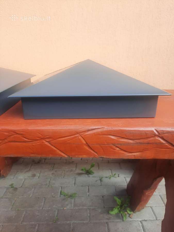 Tvoros kepurės.palangės.parapetai. - nuotraukos Nr. 7