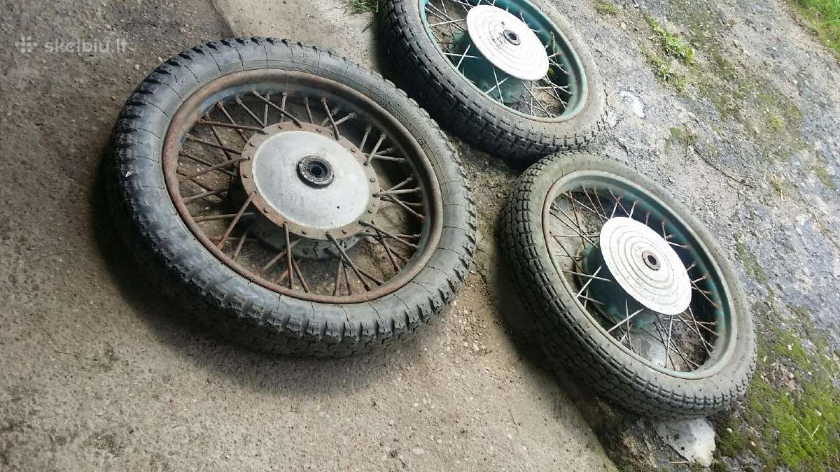 Tarybiniu automobiliu knygos ir katalogai,ratai - nuotraukos Nr. 15