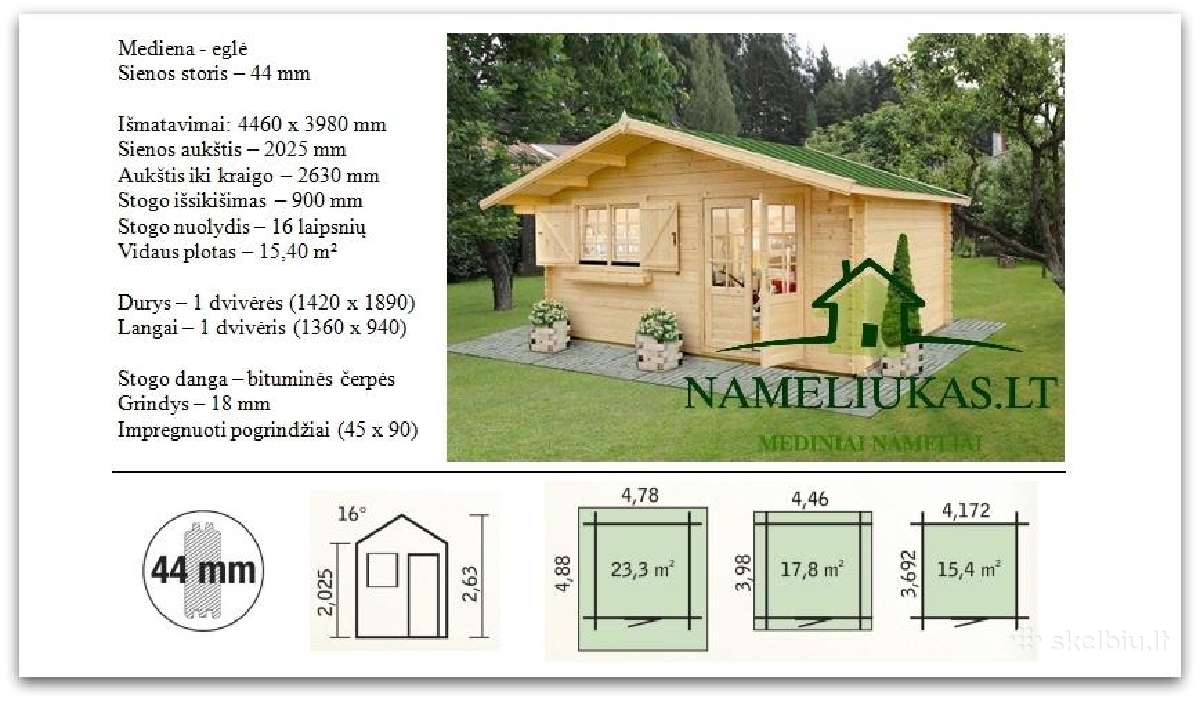 Sodo Nameliai - Skelbiu.lt