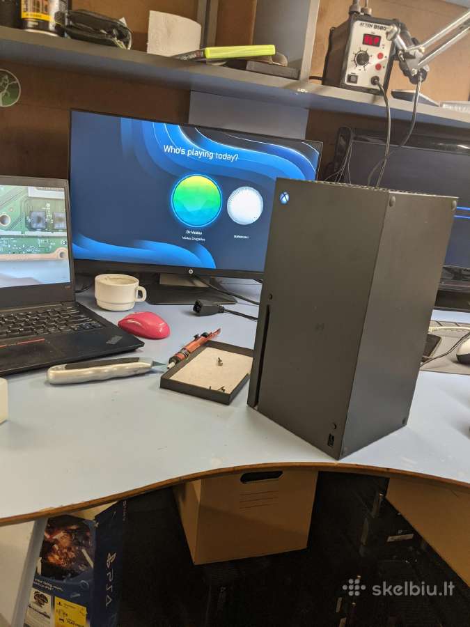 Konsolių Xbox, Sony Nintendo taisymas, atrišimas - nuotraukos Nr. 6
