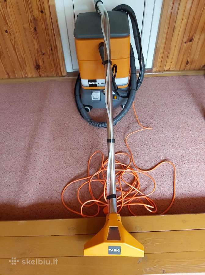 Plaunamas kilimų siurblys 800€ ilgu kotu - nuotraukos Nr. 3