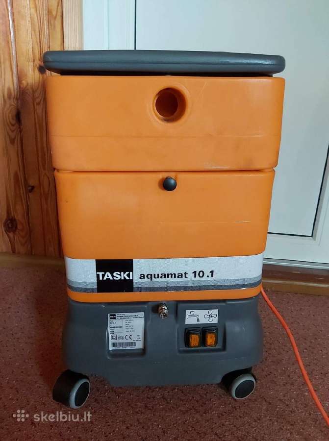 Plaunamas kilimų siurblys 800€ ilgu kotu - nuotraukos Nr. 6