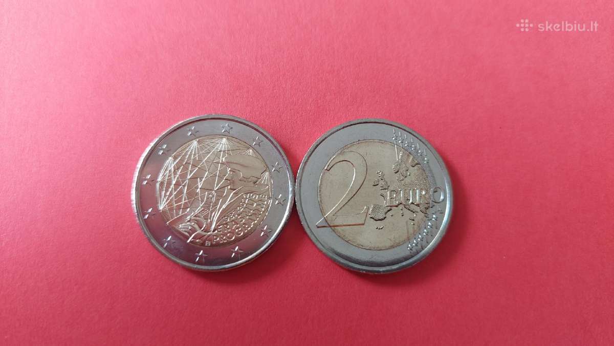 Prancūzija 2022m. 2 € “erasmus“ Unc