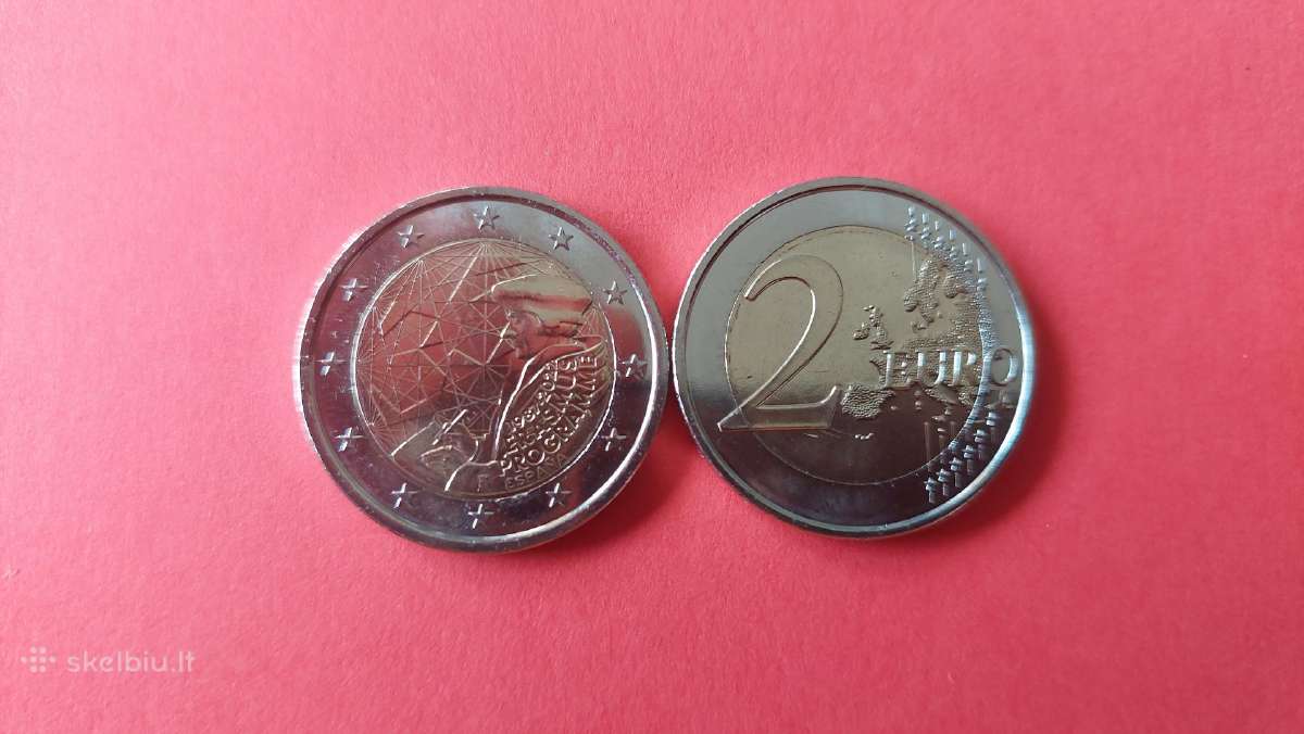 Ispanija 2022m. 2 € “erasmus“unc