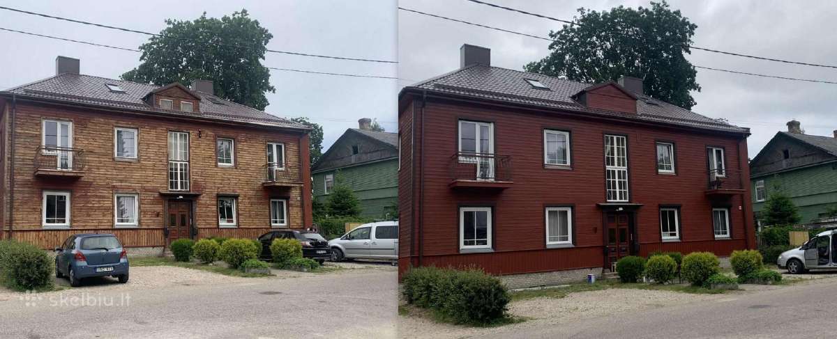 Stogų,fasadų,trinkelių-plovimas,dažymas - nuotraukos Nr. 20