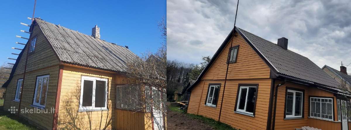 Stogų dengimas,skardinimas, šiltinimas - nuotraukos Nr. 14