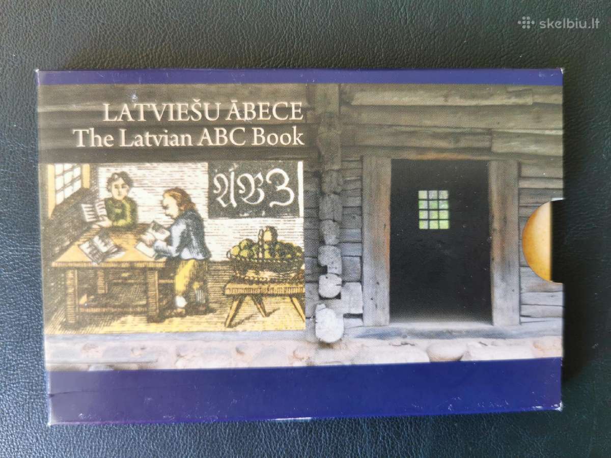 Latvija 1 lats Cu-ni 2010m Elementorius