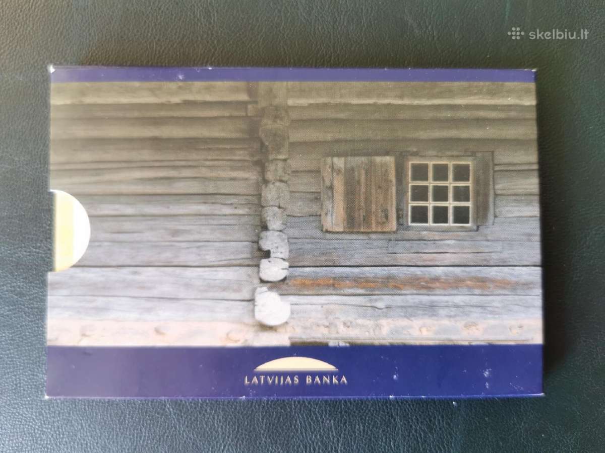 Latvija 1 lats Cu-ni 2010m Elementorius - nuotraukos Nr. 5