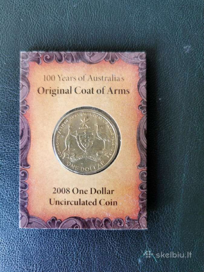 Australija 2008m 1 dollar AL-br
