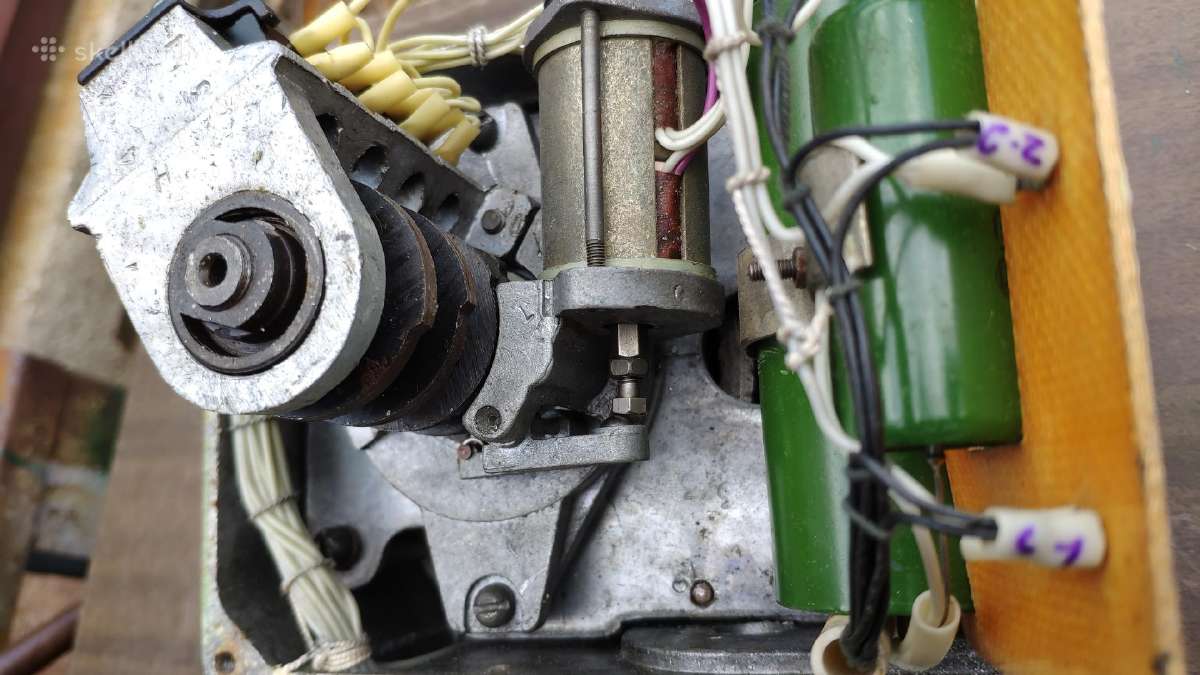 Sklendė mechaninė ir kita - nuotraukos Nr. 6