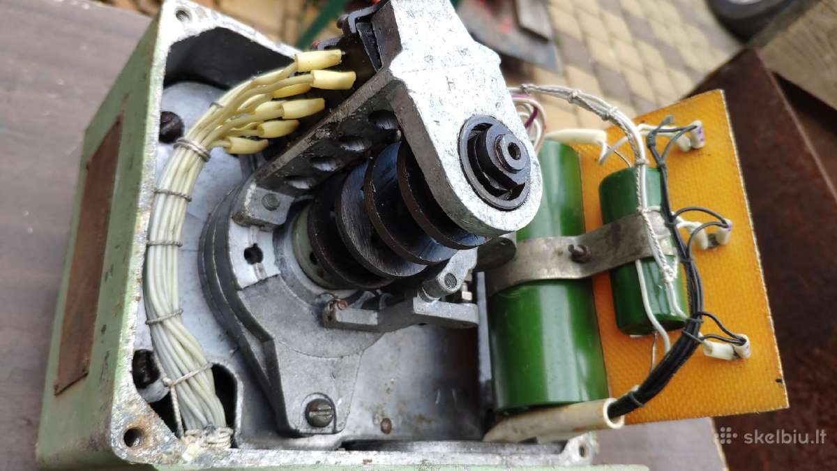 Sklendė mechaninė ir kita - nuotraukos Nr. 4
