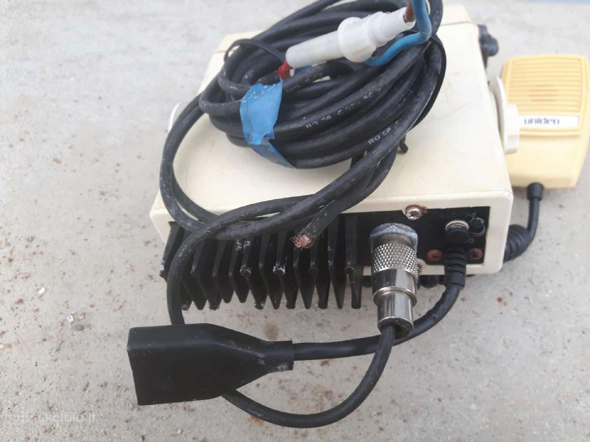 Radio Stotis Vhf Uniden Mc 635 - nuotraukos Nr. 3