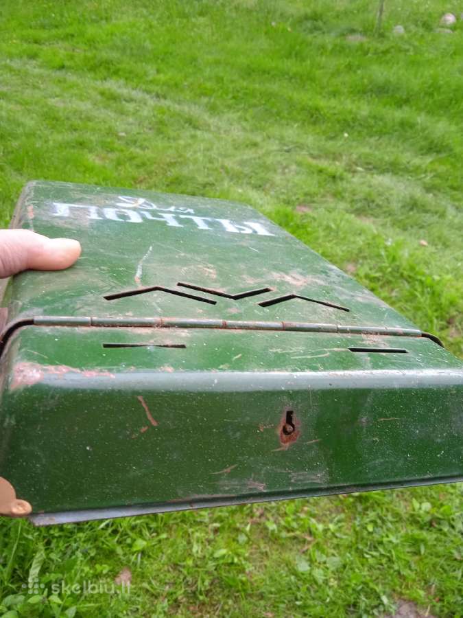 Vintazine pasto deze - nuotraukos Nr. 3