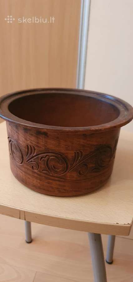 Kepimo puodas aukstis 10 skersmuo 20 cm