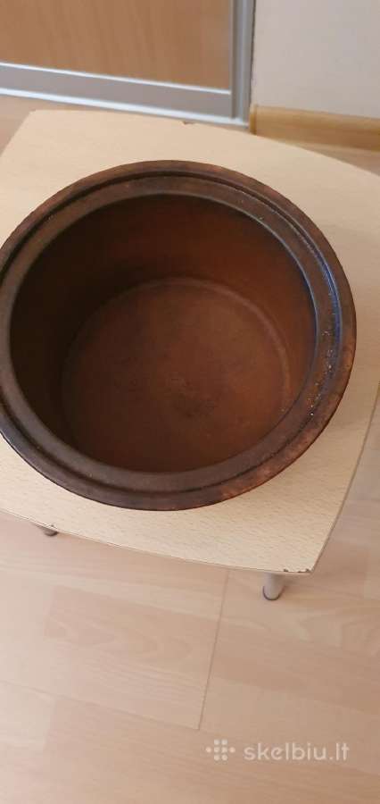 Kepimo puodas aukstis 10 skersmuo 20 cm - nuotraukos Nr. 2