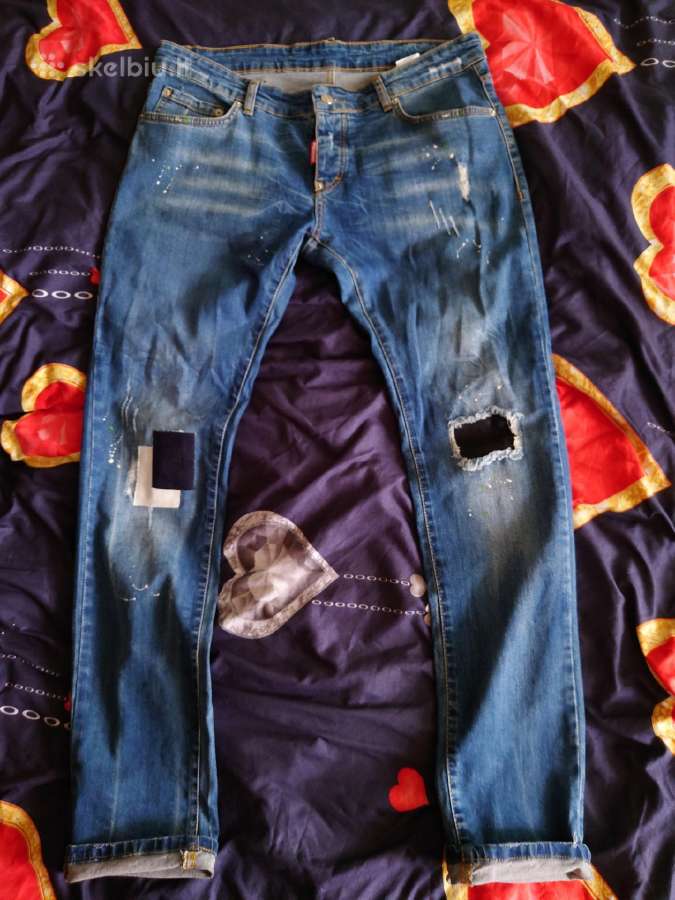 Vyriški Dsquared2 džinsai. - nuotraukos Nr. 2