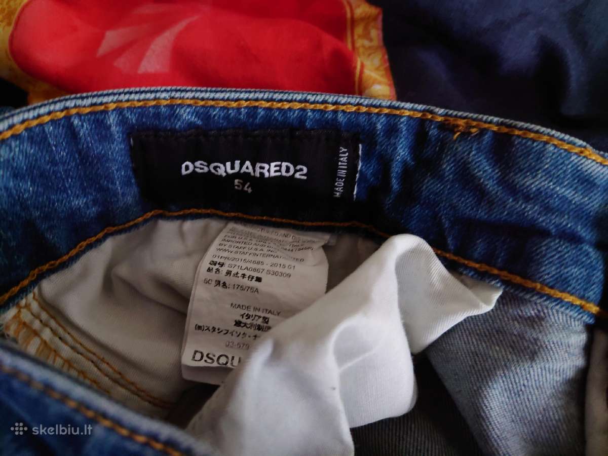 Vyriški Dsquared2 džinsai. - nuotraukos Nr. 3