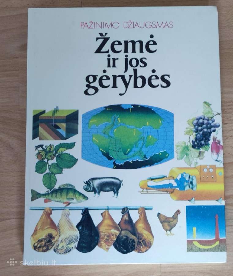 Knygos apie gyvūnus ir gamtą