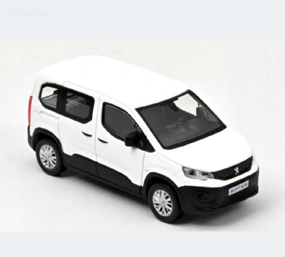 Peugeot Rifter - nuotraukos Nr. 2
